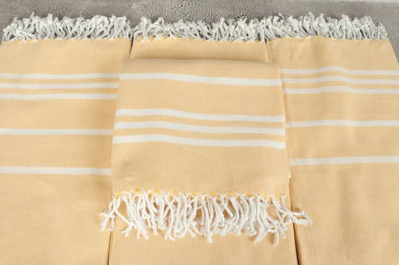 Bachelorette Party Gifts Bridesmaids, Best Beach Towel, Gift For The Home Decor, Personalized Bridesmaid Gift, 70x40 Cotton Striped Towel, Peshtemal - 4
