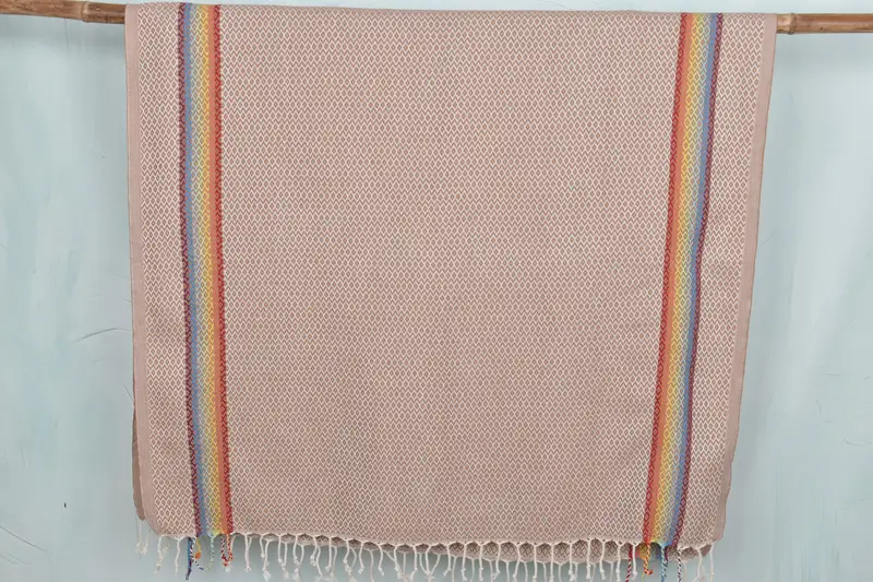 Personalized Turkish Towel, Housewarming Gift, Home Decor Gifts, Turkish Towel Set, Merry Christmas Gifts, 70x40 Cotton Diamond Towel, Yoga Towel - 1