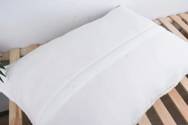 Turkish Pillow, 20x28 White Cushion Case, Pillow for Sofa, Square Throw Cushion Cover, Nautical Throw Cushion Cover, Cushion Case, Gift Pillow - 8