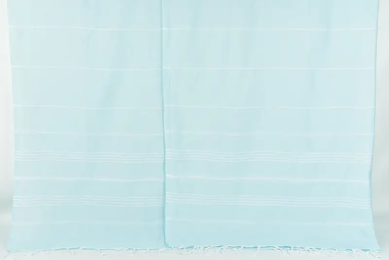 Shower Curtain, Boho Throw Blankets, Personalized Bridesmaid Gift, Throw Blanket, Turkish Cotton Blanket, Woven Blanket, 96x80 Cotton Striped Towel - 7
