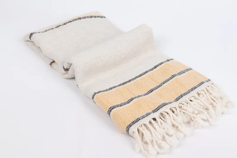 Bachelorette Party Favors, 70x36 Linen Striped Towel, Best Friend Wedding Gift, Personalized Gifts, Monogram Towels, Home Gift, Personalized Towel - 6