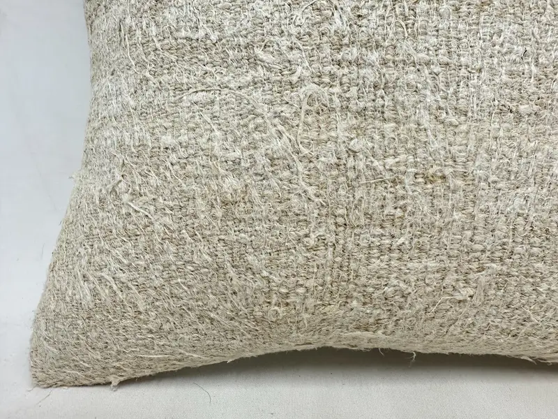 Traditional Cushion, Pillow, Turkish Pillow, Vintage Kilim Pillow, Sustainable Pillow Cover, Yoga Pillow, 16x16 Beige Cushion, Kilim Pillow Cover - 2
