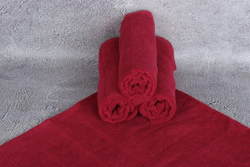 Bridesmaid Towel, Bachelorette Party Favor, Turkish Hand Towel, 40x18 Cotton Striped Terry Towel, Kitchen Towel, Monogram Hand Towel, Organic Towel - 7