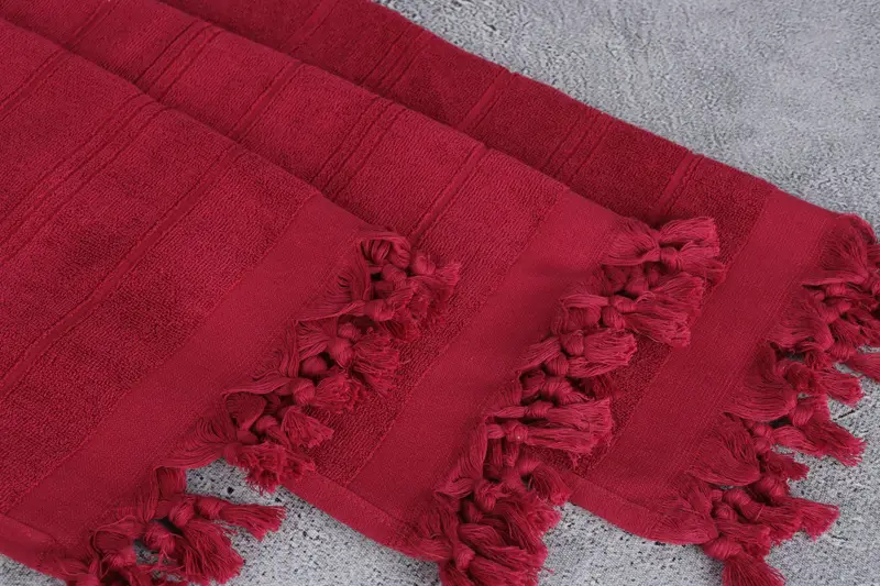 Bridesmaid Towel, Bachelorette Party Favor, Turkish Hand Towel, 40x18 Cotton Striped Terry Towel, Kitchen Towel, Monogram Hand Towel, Organic Towel - 5