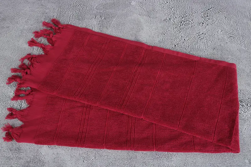 Bridesmaid Towel, Bachelorette Party Favor, Turkish Hand Towel, 40x18 Cotton Striped Terry Towel, Kitchen Towel, Monogram Hand Towel, Organic Towel - 6