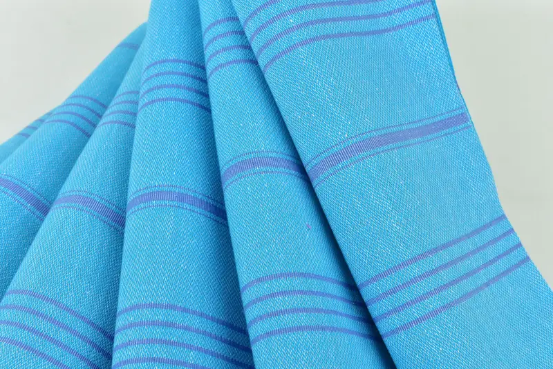 70x40 Cotton Striped Towel, Turkish beach towel, Home Decor Towel, Bachelorette Party Gifts For Bride, Turkish bath towel, Personalized Towel - 5