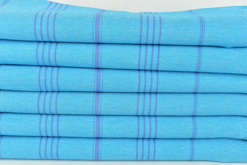 70x40 Cotton Striped Towel, Turkish beach towel, Home Decor Towel, Bachelorette Party Gifts For Bride, Turkish bath towel, Personalized Towel - 2
