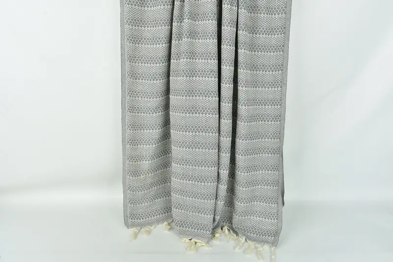 Bridesmaid Favors, Turkish bath towel, Sand-free towel, Girls Weekend Favors, Travel Towel, 70x38 Cotton Diamond Towel, Quick-Dry Beach Towel - 8