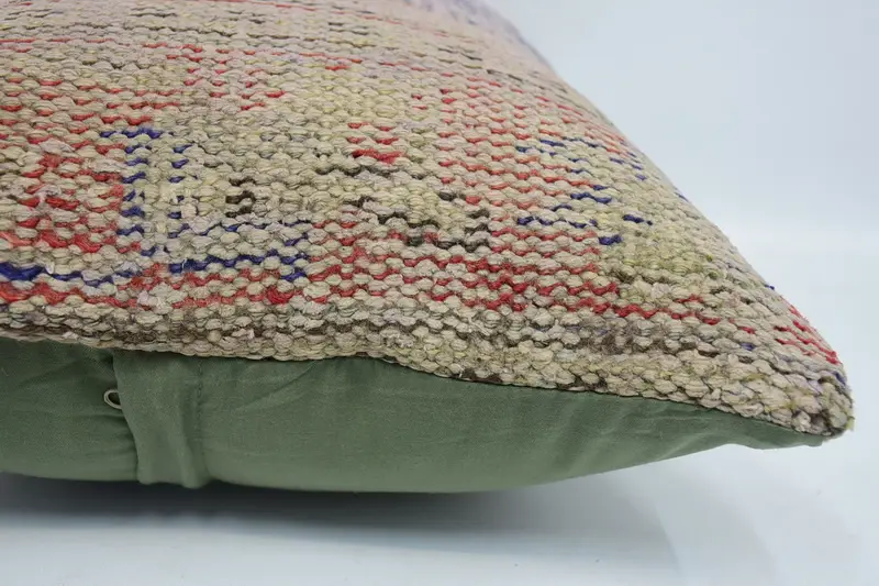 Decorative Cushion Cover, Cushion Case, Vintage Pillow, Traditional Cushion Cover, Pillow for Couch, Home Decor Pillow, 16x24 Blue Cushion Case - 5