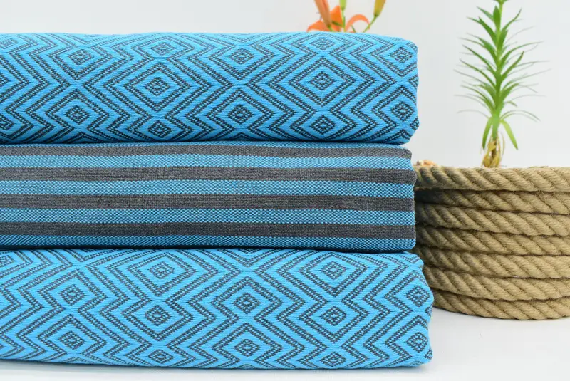 Boho Throw Blankets, Home Gift, Personalized Gifts, Organic Throw, 104x80 Linen Diamond Towel, Beach Theme Bachelorette Party, Throw Blanket Couch - 1