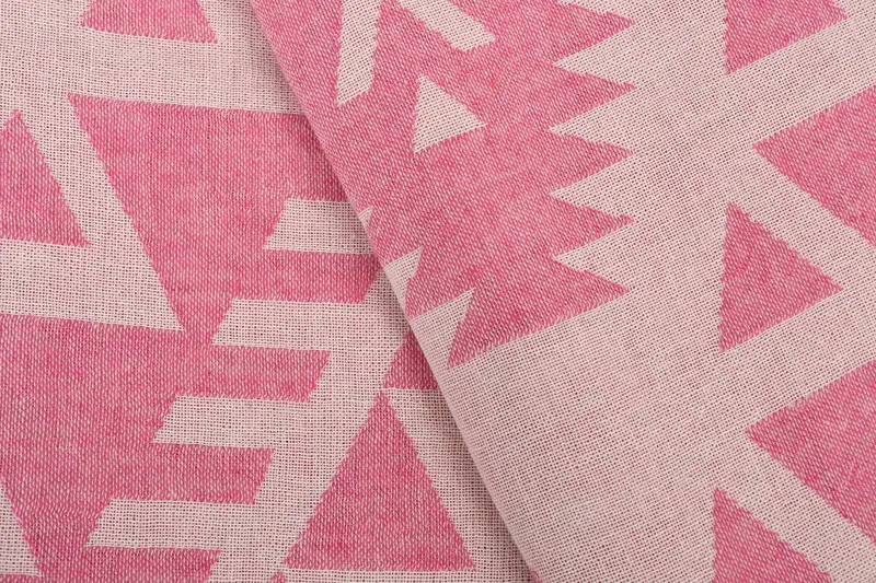 Travel towel, Friends Beach Towel, Lightweight Turkish towel, Turkish Bath Towel Set, Maid Of Honor Gift, Summer Gift, 76x40 Cotton Geometric Towel - 5