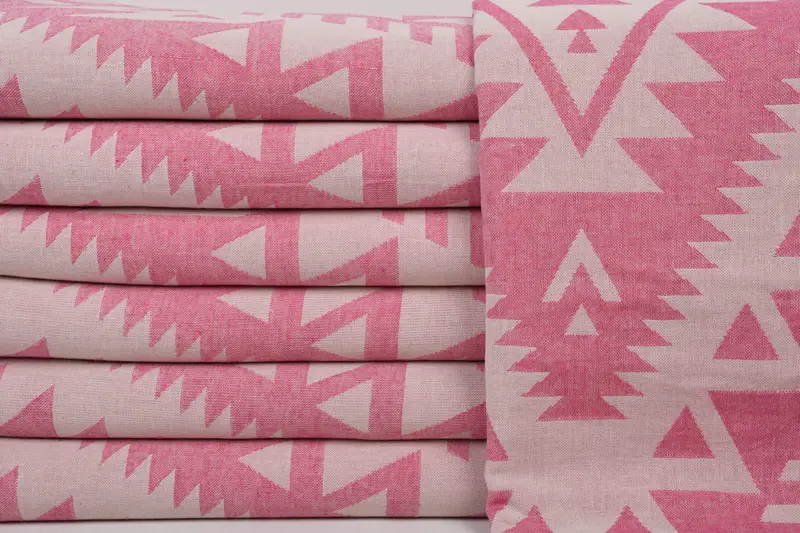 Travel towel, Friends Beach Towel, Lightweight Turkish towel, Turkish Bath Towel Set, Maid Of Honor Gift, Summer Gift, 76x40 Cotton Geometric Towel - 1