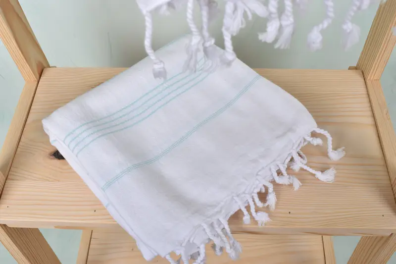 Summer Gift, Bachelorette Favor, 70x40 Cotton Striped Towel, Home Decor Gifts, Girls Weekend Favors, Valentines Day Gift For Her, Turkish bath towel - 10