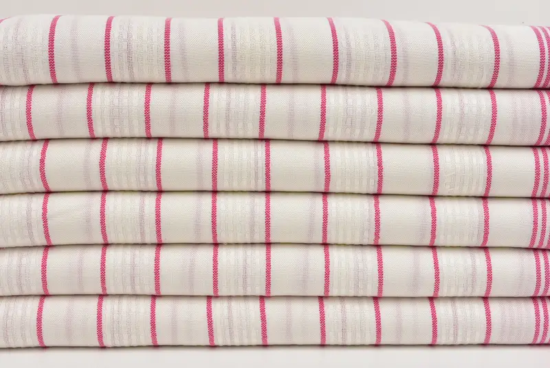Thin towel, Valentines Day Gift For Her, Turkish bath towel, Personalized Wedding Gift, Guest Towel, 70x40 Cotton Striped Towel, Personalize Gift - 2