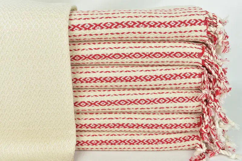 Summer Gift, Beach Theme Bachelorette Party Gifts, Soft towel, Turkish Bath Towel USA, 70x40 Cotton Diamond Towel, Gift Boxes Towel, Fouta towel - 1