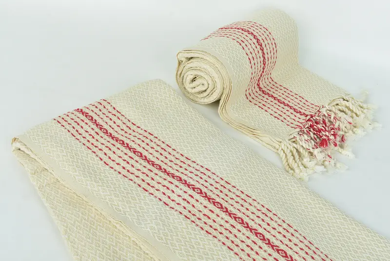 Summer Gift, Beach Theme Bachelorette Party Gifts, Soft towel, Turkish Bath Towel USA, 70x40 Cotton Diamond Towel, Gift Boxes Towel, Fouta towel - 7