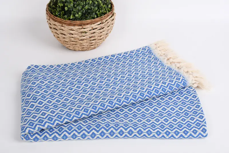 Turkish bath towel, Wedding Gift, Welcome Wedding Gift, Turkish towel, Turkish bath towel for spa, 70x40 Cotton Diamond Towel, Unique Wedding Gift - 4