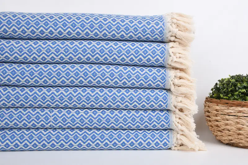 Turkish bath towel, Wedding Gift, Welcome Wedding Gift, Turkish towel, Turkish bath towel for spa, 70x40 Cotton Diamond Towel, Unique Wedding Gift - 2