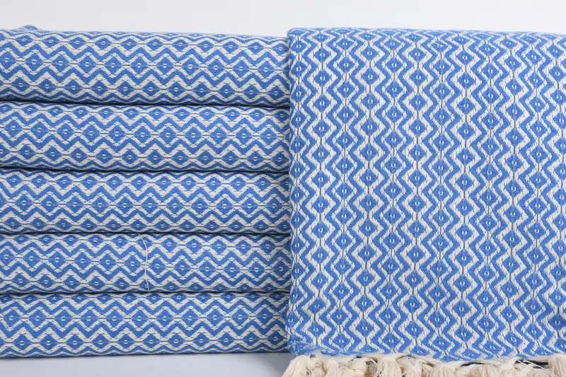 Turkish bath towel, Wedding Gift, Welcome Wedding Gift, Turkish towel, Turkish bath towel for spa, 70x40 Cotton Diamond Towel, Unique Wedding Gift - 1