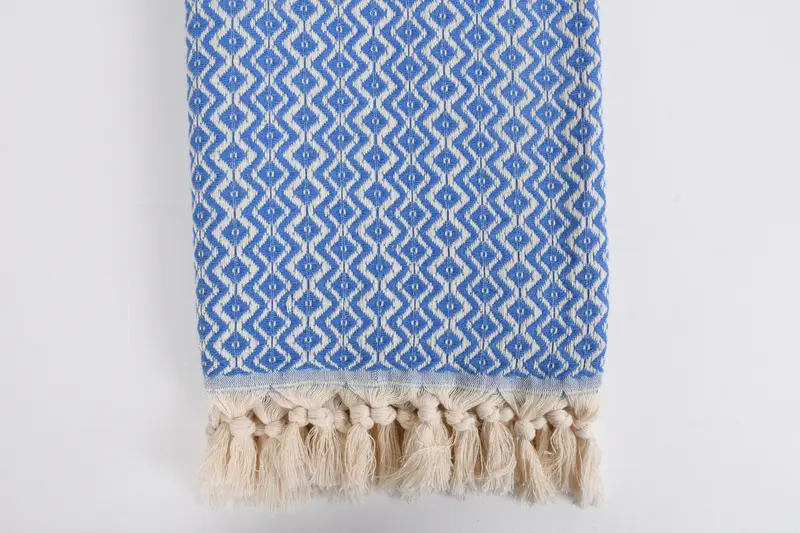 Turkish bath towel, Wedding Gift, Welcome Wedding Gift, Turkish towel, Turkish bath towel for spa, 70x40 Cotton Diamond Towel, Unique Wedding Gift - 3