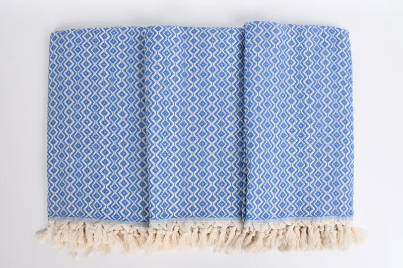 Turkish bath towel, Wedding Gift, Welcome Wedding Gift, Turkish towel, Turkish bath towel for spa, 70x40 Cotton Diamond Towel, Unique Wedding Gift - 7