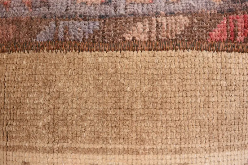 Garden Pillow Sham, Turkish Rugs Cushion Cover, Pillow Case, Vintage Kilim Throw Pillow, Home Decor Pillow, Throw Kilim Pillow, 12x12 Brown Pillow - 3
