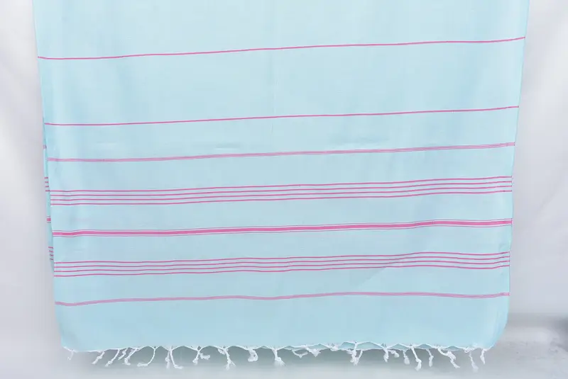 Bathroom Towel, Turkish towel, Peshtemal Towel, Scarf Towel, 70x40 Cotton Striped Towel, Guest Towel, Organic Turkish towel, Custom Towel Beach - 8