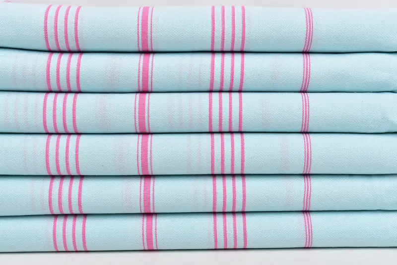 Bathroom Towel, Turkish towel, Peshtemal Towel, Scarf Towel, 70x40 Cotton Striped Towel, Guest Towel, Organic Turkish towel, Custom Towel Beach - 2