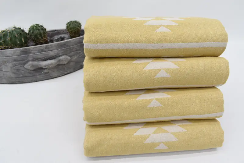 70x36 Cotton Kilim Towel, Housewarming Gift, Bridesmaid Favors, Custom Wedding Gift, Quick-Dry Beach Towel, Embroidery Towel, Home Decor Gifts - 7