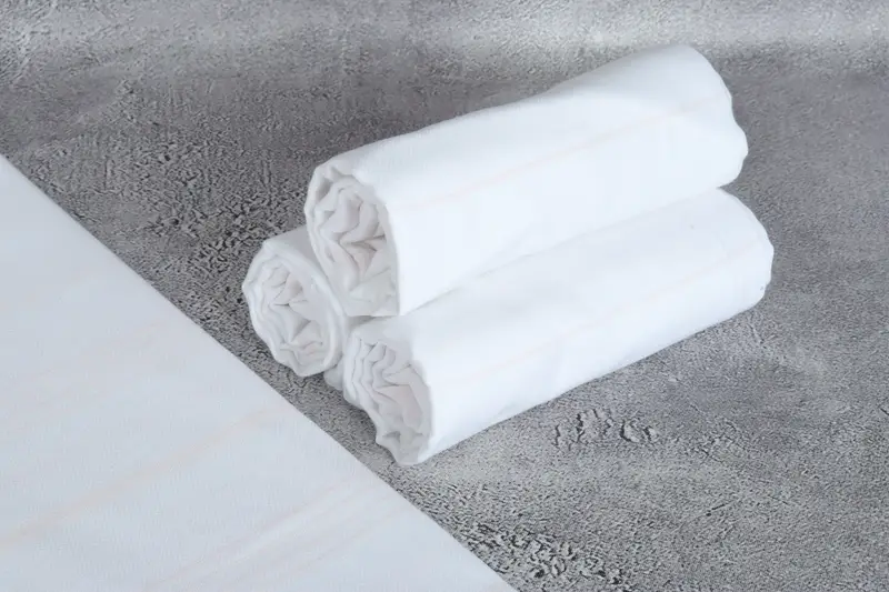 Hammam towel, Turkish Bath Towel USA, Absorbent Turkish towel, 70x40 Cotton Striped Towel, Lightweight towel, Bridal Shower Gifts, Spa Gift Towel - 8