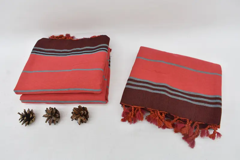 Turkish bath towel, Quick-dry travel peshtemal towel, Sand-free peshtemal towel for the beach, Gifts For Him, Soft towel, Bridesmaid Proposal Gift - 8