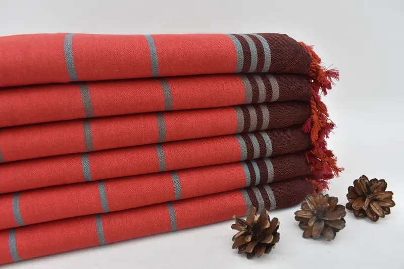 Turkish bath towel, Quick-dry travel peshtemal towel, Sand-free peshtemal towel for the beach, Gifts For Him, Soft towel, Bridesmaid Proposal Gift - 2