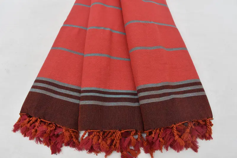 Turkish bath towel, Quick-dry travel peshtemal towel, Sand-free peshtemal towel for the beach, Gifts For Him, Soft towel, Bridesmaid Proposal Gift - 3