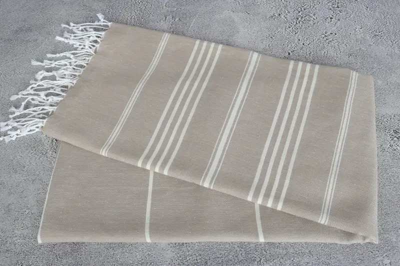 Bridesmaid Favors, 76x40 Cotton Striped Towel, Embroidery Towel, Lightweight towel, Turkish bath towel, Bachelorette Towel, Beach Towel Bulk - 6