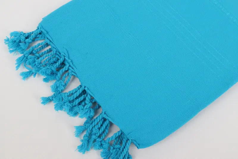 Peshtemal, 70x40 Cotton Striped Towel, Wedding Gifts Towel, Handmade Turkish Towel, Embroidery Towel, Personalized Turkish Towel, Personalized Towel - 7