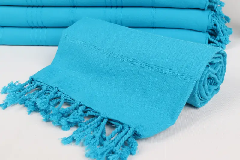 Peshtemal, 70x40 Cotton Striped Towel, Wedding Gifts Towel, Handmade Turkish Towel, Embroidery Towel, Personalized Turkish Towel, Personalized Towel - 4