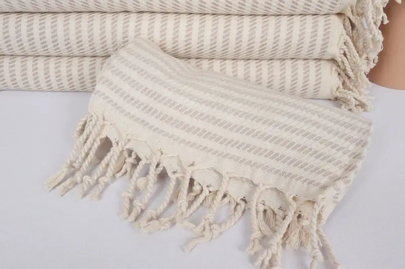 Bathroom Towel, Turkish Towel Hand Towel, Gift For Her, Monogram Kitchen Towel, 40x20 Cotton Polka Dot Towel, Turkish Hand Towel, Bridal Shower Gift - 4