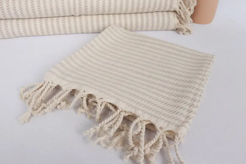 Bathroom Towel, Turkish Towel Hand Towel, Gift For Her, Monogram Kitchen Towel, 40x20 Cotton Polka Dot Towel, Turkish Hand Towel, Bridal Shower Gift - 5