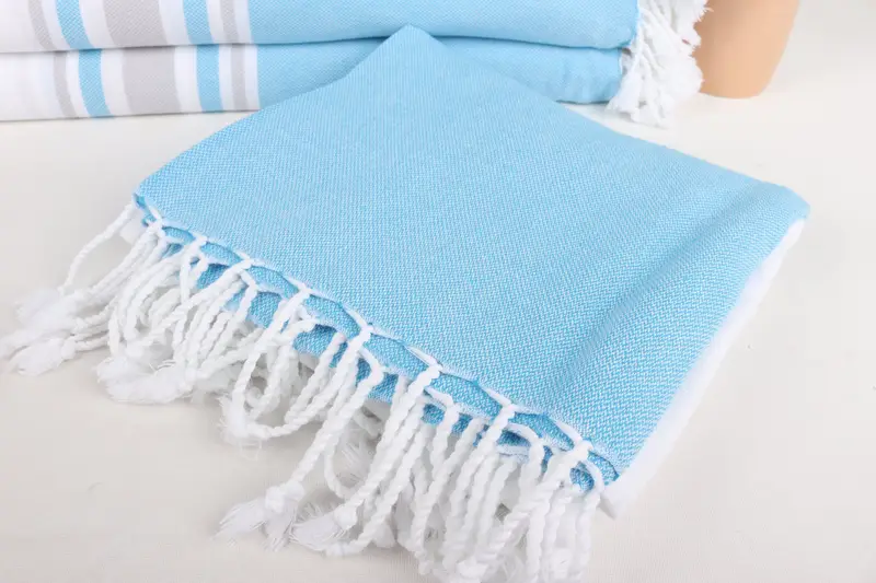 Towel With Name, 70x40 Cotton Striped Towel, Turkish hand towel, Girls Weekend Getaways Gifts, Bath towel, Christmas Favors, Gift For Her - 5