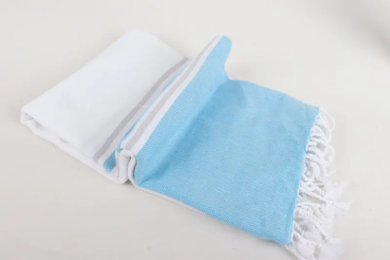 Towel With Name, 70x40 Cotton Striped Towel, Turkish hand towel, Girls Weekend Getaways Gifts, Bath towel, Christmas Favors, Gift For Her - 6