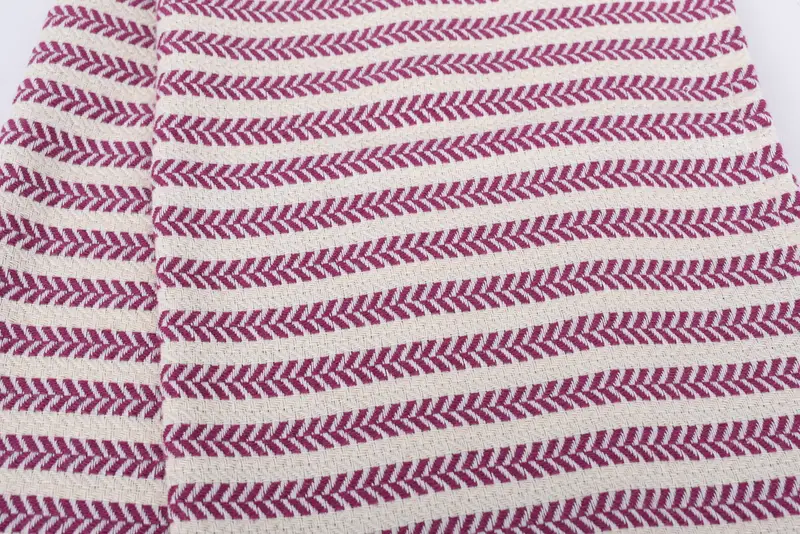 Wedding Favors, Personalized Home Gift Wedding, Monogrammed Hand Towel, Small Bath Towels, Best Friend Gift Ideas, 40x18 Cotton Chevron Towel - 4