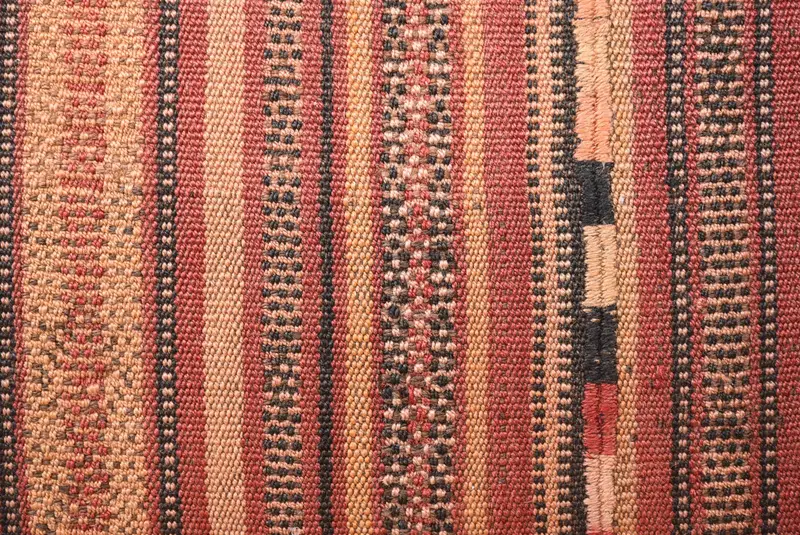 Outdoor Bolster Pillow, Vintage Kilim Pillow, Ottoman Pillow Case, Interior Designer Pillow, 20x28 Brown Pillow, Throw Kilim Pillow, Pillow Cover - 3