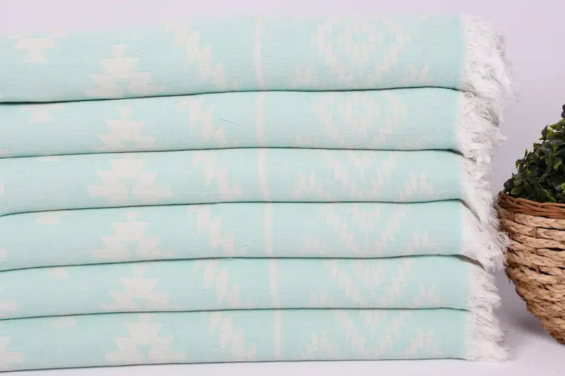 Küchentuch, Sommertuch, Hochzeitsgeschenk, Brautjungfer Vorschlag Geschenk, Sonderanfertigungshandtuch, Hochzeitsgeschenkküchentuch, 40x20 Baumwollkilim Handtuch - 2