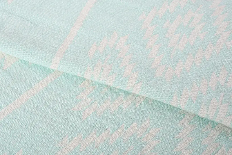 Küchentuch, Sommertuch, Hochzeitsgeschenk, Brautjungfer Vorschlag Geschenk, Sonderanfertigungshandtuch, Hochzeitsgeschenkküchentuch, 40x20 Baumwollkilim Handtuch - 5