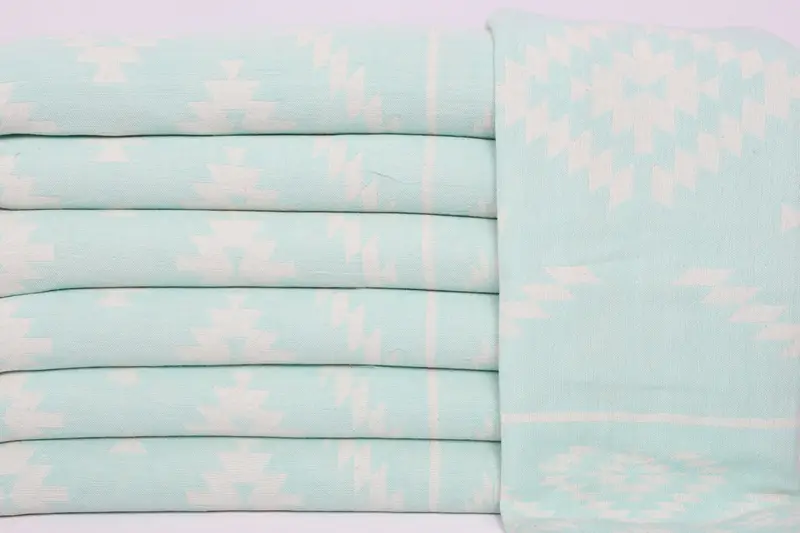 Küchentuch, Sommertuch, Hochzeitsgeschenk, Brautjungfer Vorschlag Geschenk, Sonderanfertigungshandtuch, Hochzeitsgeschenkküchentuch, 40x20 Baumwollkilim Handtuch - 1