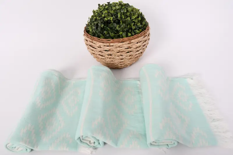 Küchentuch, Sommertuch, Hochzeitsgeschenk, Brautjungfer Vorschlag Geschenk, Sonderanfertigungshandtuch, Hochzeitsgeschenkküchentuch, 40x20 Baumwollkilim Handtuch - 8