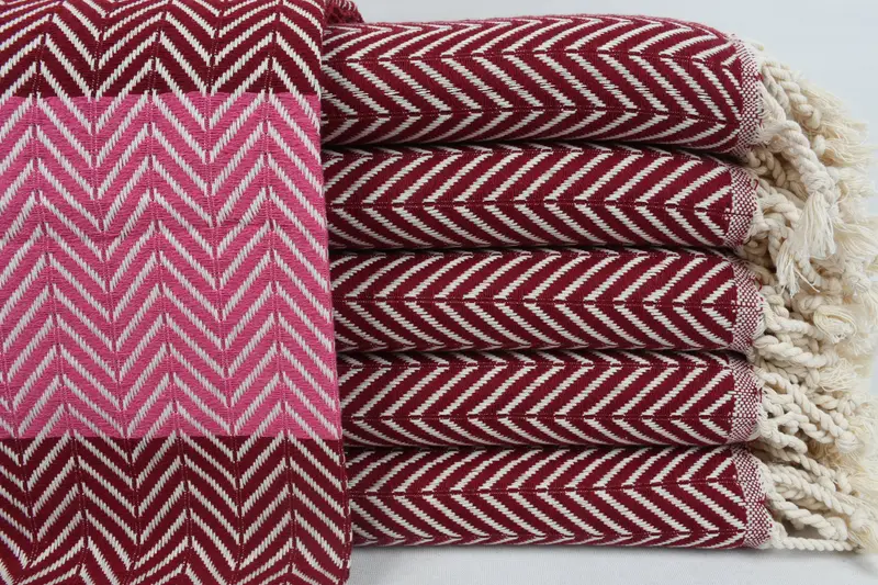 オーガニックバスタオル、ブライドメイドタオル、ジムタオル、40x66 - 1