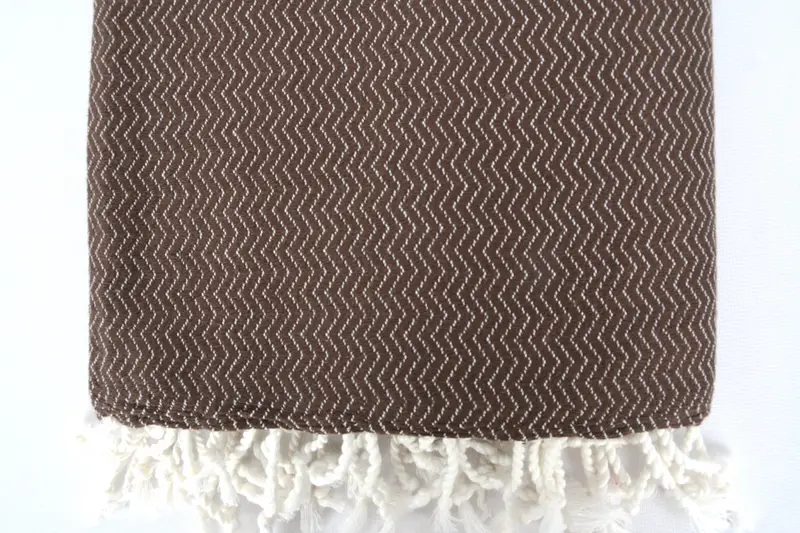 Holiday Towel, Turkish fouta towel for outdoor use, Custom Beach Towel, 70x36 Cotton Striped Towel, Turkish towel, Grandma Gift, Best Beach Towel - 5
