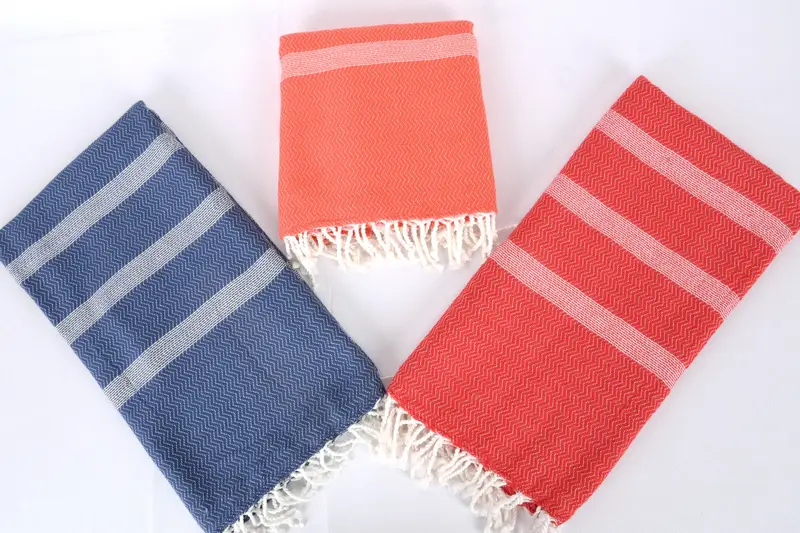 Holiday Towel, Turkish fouta towel for outdoor use, Custom Beach Towel, 70x36 Cotton Striped Towel, Turkish towel, Grandma Gift, Best Beach Towel - 8