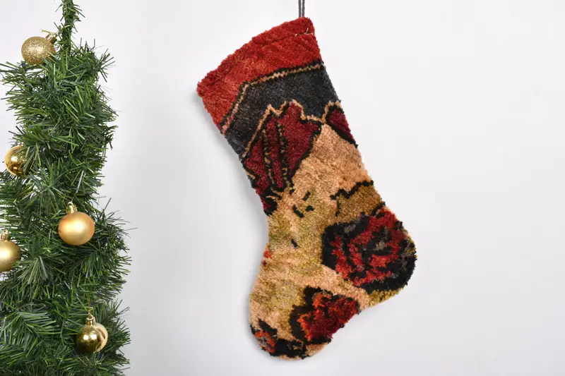 Medias navideñas con monograma personalizadas, medias navideñas únicas